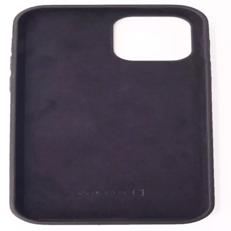 Evelatus Apple iPhone 12/12 Pro Nano silikonikotelo Soft Touch TPU musta