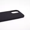 Evelatus Apple iPhone 12/12 Pro Nano silikonikotelo Soft Touch TPU musta