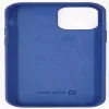 Evelatus Apple iPhone 12/12 Pro Premium Soft Touch silikonikotelo sininen