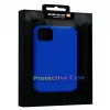 Evelatus Apple iPhone 12/12 Pro Premium Soft Touch silikonikotelo sininen