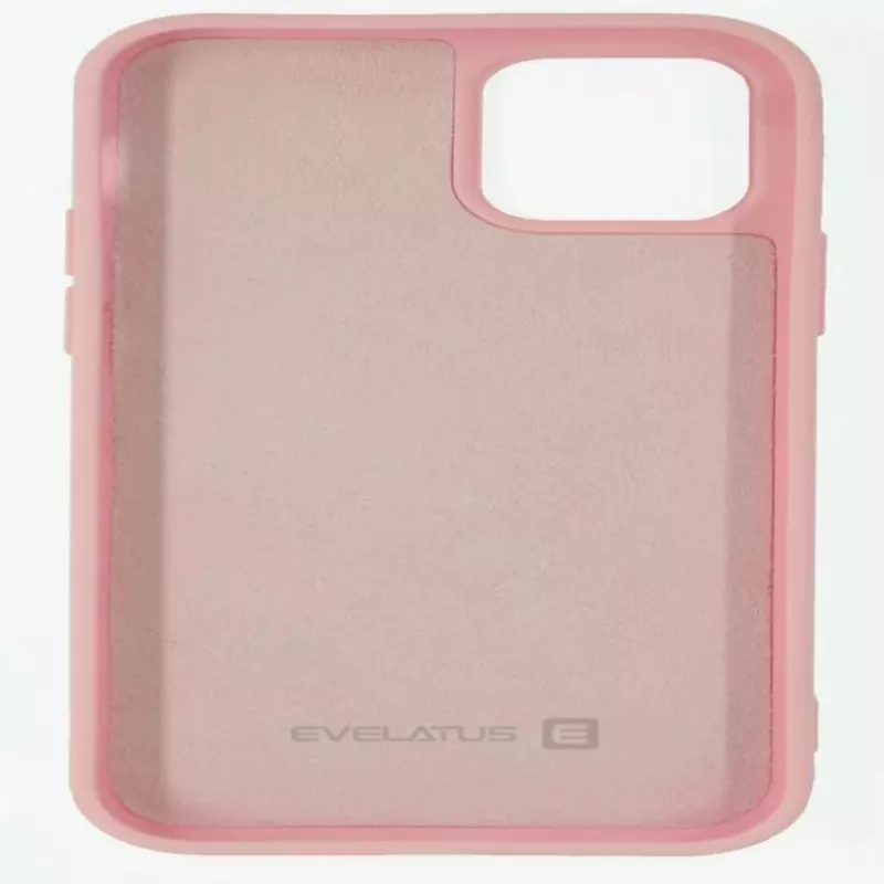 Evelatus Apple iPhone 12/12 Pro Nano silikonikotelo Soft Touch TPU beige