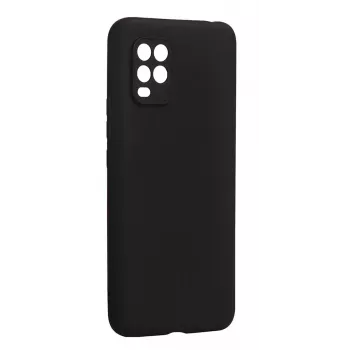 EVELATUS Xiaomi Mi 10 Lite Soft Touch silikonikotelo musta