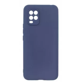 Evelatus Xiaomi Mi 10 Lite Soft Touch silikonikotelo sininen