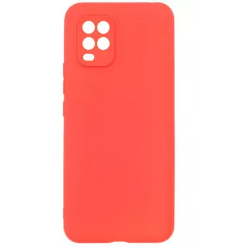 Evelatus Xiaomi Mi 10 Lite Soft Touch silikonikotelo punainen
