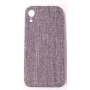 Evelatus Apple Fabric Case iPhone XR:lle EFC01 musta