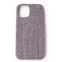 Evelatus Apple Fabric Case iPhone 11 Pro EFC01 musta