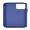Evelatus Apple iPhone 12 Mini Premium Soft Touch -silikonikotelo Midnight Blue