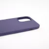Evelatus Apple iPhone 12 Mini Premium Soft Touch -silikonikotelo Midnight Blue