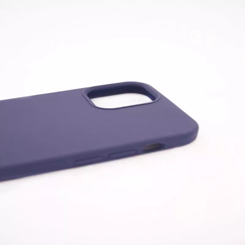 Evelatus Apple iPhone 12 Mini Premium Soft Touch -silikonikotelo Midnight Blue