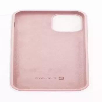 Evelatus Apple iPhone 12 mini Premium Soft Touch -silikonikotelo Sand Powder