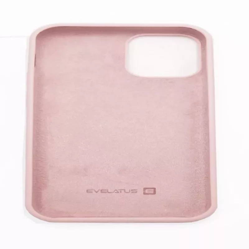 Evelatus Apple iPhone 12 mini Premium Soft Touch -silikonikotelo Sand Powder