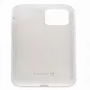 Evelatus Apple iPhone 12 mini Premium Soft Touch -silikonikotelo valkoinen