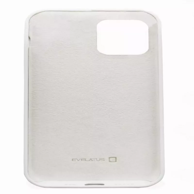 Evelatus Apple iPhone 12 mini Premium Soft Touch -silikonikotelo valkoinen