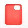 Evelatus Apple iPhone 12 mini Premium Soft Touch -silikonikotelo kirkkaanpunainen