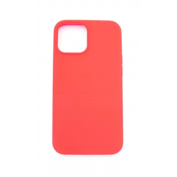 Evelatus Apple iPhone 12 mini Premium Soft Touch -silikonikotelo kirkkaanpunainen