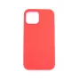 Evelatus Apple iPhone 12 mini Premium Soft Touch -silikonikotelo kirkkaanpunainen