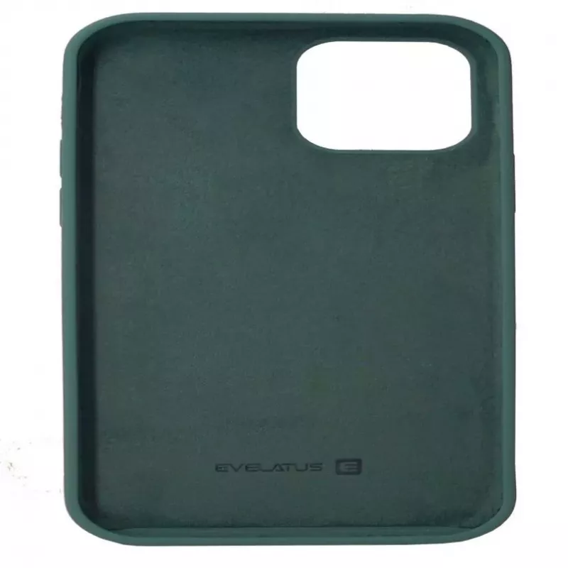 Evelatus Apple iPhone 12 mini Premium Soft Touch -silikonikotelo Pine Green