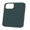 Evelatus Apple iPhone 12 mini Premium Soft Touch -silikonikotelo Pine Green