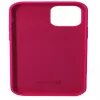 Evelatus Apple iPhone 12 Mini Premium Soft Touch -silikonikotelo Rosy Red