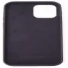 Evelatus Apple iPhone 12/12 Pro Premium Soft Touch -silikonikotelo musta