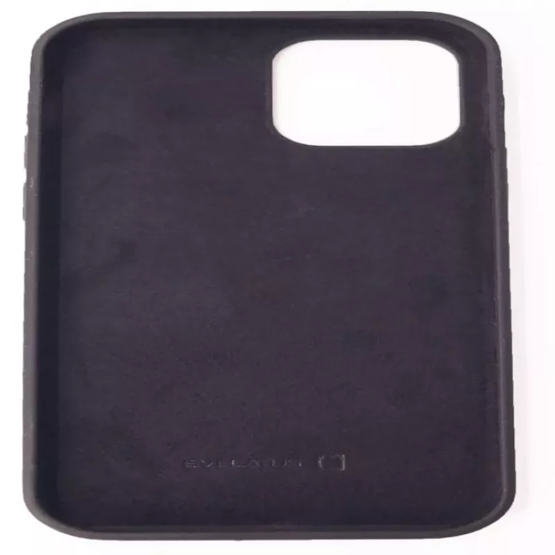 Evelatus Apple iPhone 12/12 Pro Premium Soft Touch -silikonikotelo musta