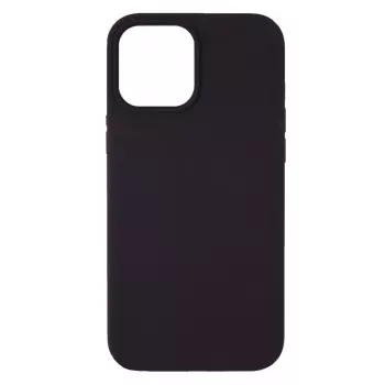 Evelatus Apple iPhone 12/12 Pro Premium Soft Touch -silikonikotelo musta