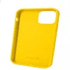 Evelatus Apple iPhone 12/12 Pro Premium Soft Touch -silikonikotelo Lemon Yellow
