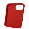 Evelatus Apple iPhone 12/12 Pro Premium Soft Touch -silikonikotelo kirkkaanpunainen
