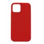 Evelatus Apple iPhone 12/12 Pro Premium Soft Touch -silikonikotelo kirkkaanpunainen