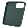 Evelatus Apple iPhone 12/12 Pro Premium Soft Touch -silikonikotelo Pine Green