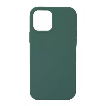 Evelatus Apple iPhone 12/12 Pro Premium Soft Touch -silikonikotelo Pine Green