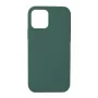 Evelatus Apple iPhone 12/12 Pro Premium Soft Touch -silikonikotelo Pine Green