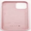 Evelatus Apple iPhone 12 Pro Max Premium Soft Touch -silikonikotelo Sand Powder