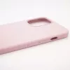 Evelatus Apple iPhone 12 Pro Max Premium Soft Touch -silikonikotelo Sand Powder