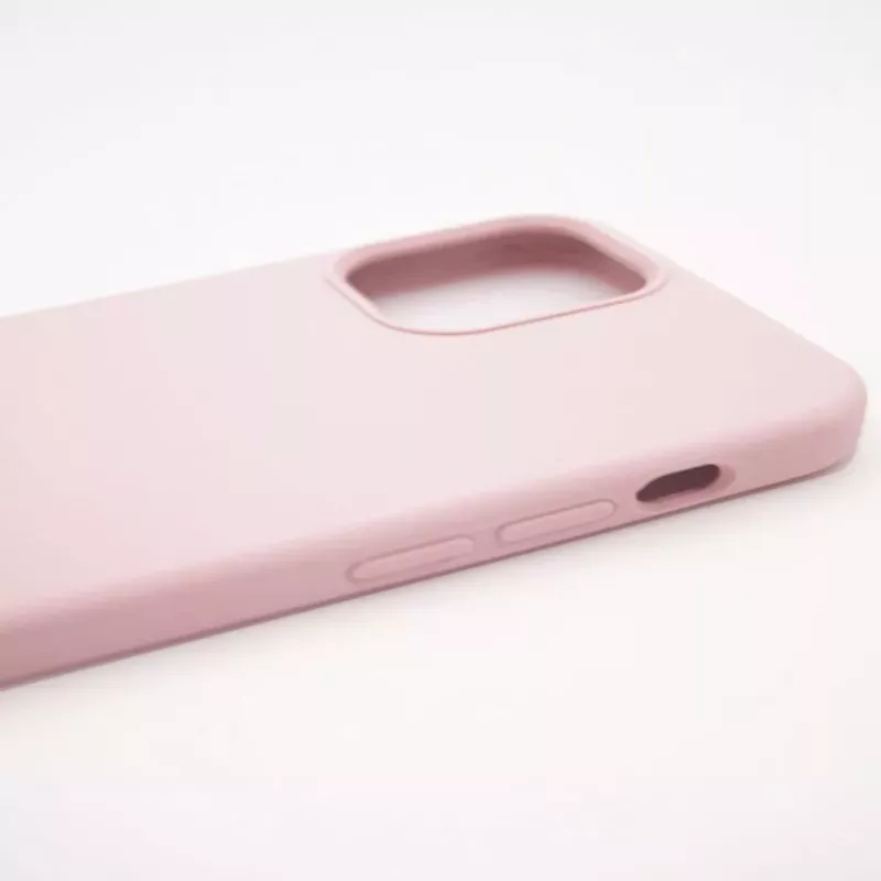 Evelatus Apple iPhone 12 Pro Max Premium Soft Touch -silikonikotelo Sand Powder