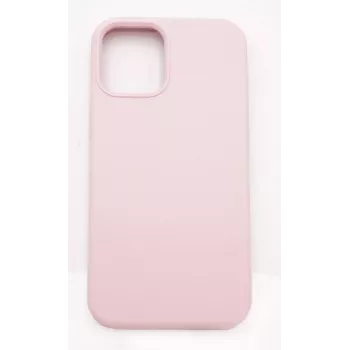 Evelatus Apple iPhone 12 Pro Max Premium Soft Touch -silikonikotelo Sand Powder