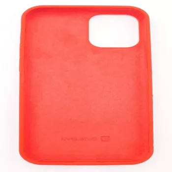 Evelatus Apple iPhone 12 Pro Max Premium Soft Touch -silikonikotelo kirkkaanpunainen