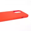 Evelatus Apple iPhone 12 Pro Max Premium Soft Touch -silikonikotelo kirkkaanpunainen