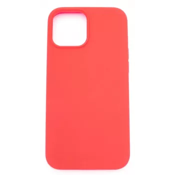 Evelatus Apple iPhone 12 Pro Max Premium Soft Touch -silikonikotelo kirkkaanpunainen