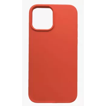 Evelatus Apple iPhone 12 Pro Max Premium Soft Touch -silikonikotelo oranssi