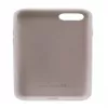 Evelatus Apple iPhone 7/8/SE2020/SE2022 Premium Soft Touch -silikonikotelo valkoinen