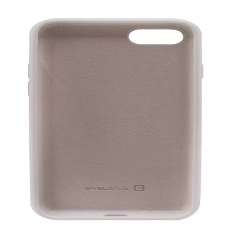 Evelatus Apple iPhone 7/8/SE2020/SE2022 Premium Soft Touch -silikonikotelo valkoinen