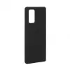 Evelatus Samsung Galaxy Note 20 Premium Soft Touch -silikonikotelo musta