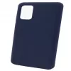 Evelatus Samsung Galaxy Note 20 Premium Soft Touch -silikonikotelo Midnight Blue