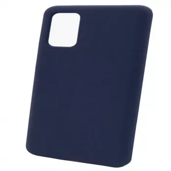 Evelatus Samsung Galaxy Note 20 Premium Soft Touch -silikonikotelo Midnight Blue