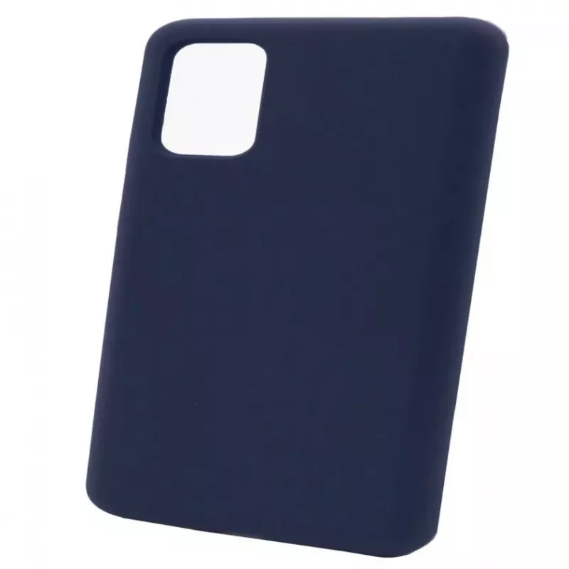 Evelatus Samsung Galaxy Note 20 Premium Soft Touch -silikonikotelo Midnight Blue