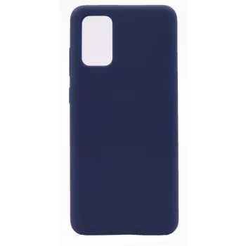 Evelatus Samsung Galaxy Note 20 Premium Soft Touch -silikonikotelo Midnight Blue