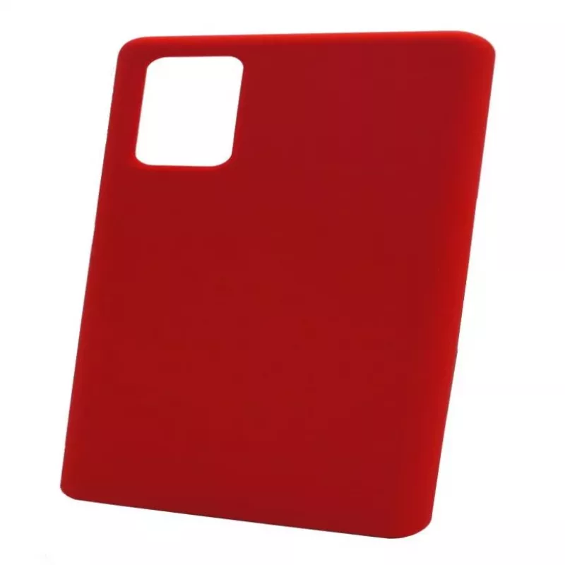 Evelatus Samsung Galaxy Note 20 Premium Soft Touch -silikonikotelo punainen