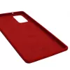 Evelatus Samsung Galaxy Note 20 Premium Soft Touch -silikonikotelo punainen