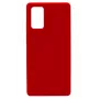 Evelatus Samsung Galaxy Note 20 Premium Soft Touch -silikonikotelo punainen